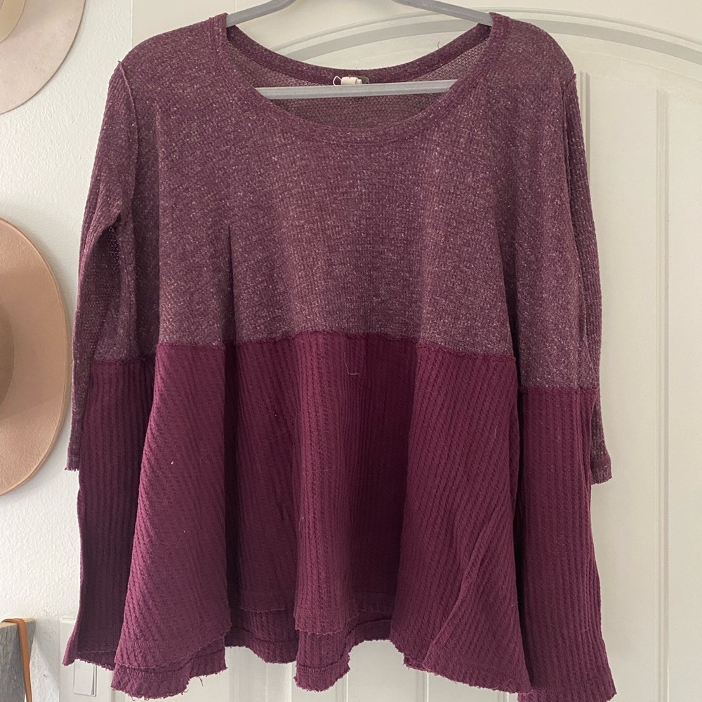 Free People sweater